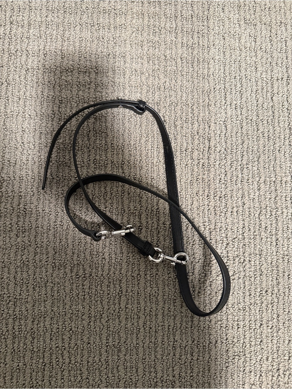 Marc Jacobs Black Leather Shoulder Bag - Picture 6 of 7